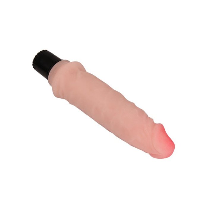Vibrator Baile »Cock Satisfaction«  20 cm - Natural - detaliu finisaj