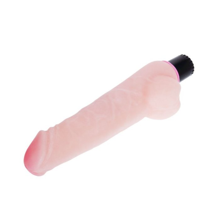 Vibrator Realistic Skin Desire 24,3cm - culoare si material
