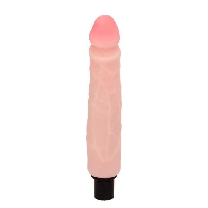 Vibrator Baile »Realistic Skin« XXL Hot Desire - 26 cm - Natural - culoare si material
