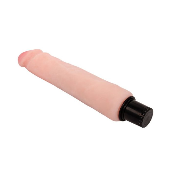 Vibrator Baile »Realistic Skin« XXL Hot Desire - 26 cm - Natural - dimensiuni complete