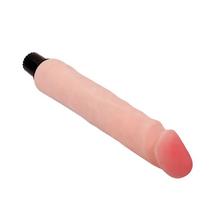 Vibrator Baile »Realistic Skin« XXL Hot Desire - 26 cm - Natural - vedere laterala