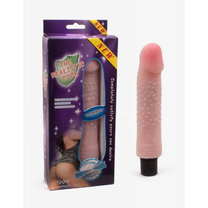 Vibrator Baile »Realistic Skin« 19 cm - Natural