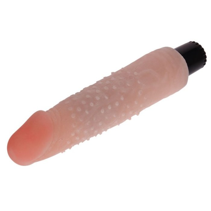 Vibrator Baile »Realistic Skin« 19 cm - Natural