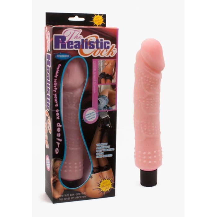 Vibrator Baile »Skin Rush« 20,5 cm - Natural