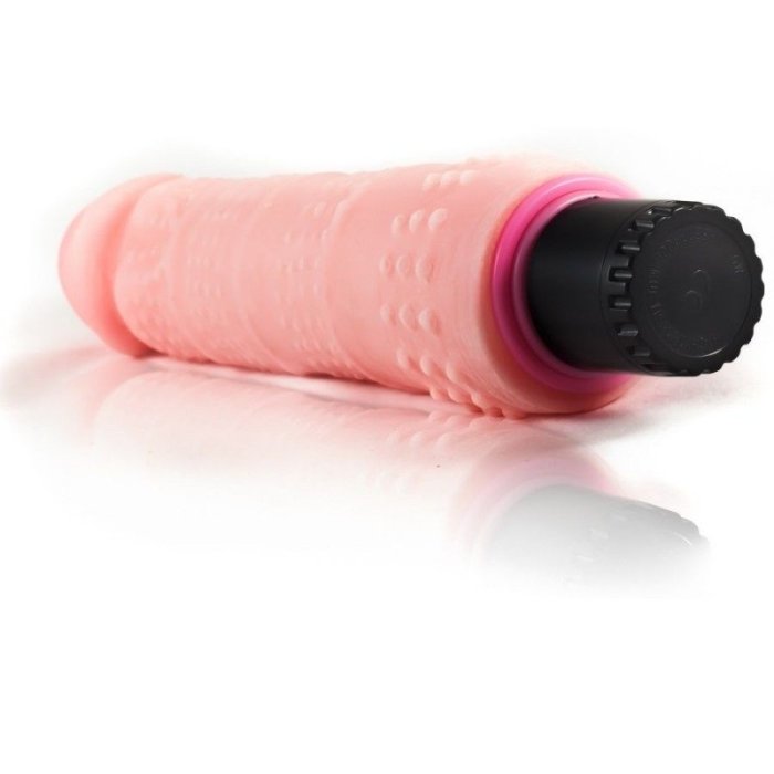 Vibrator Baile »Skin Rush« 20,5 cm - Natural