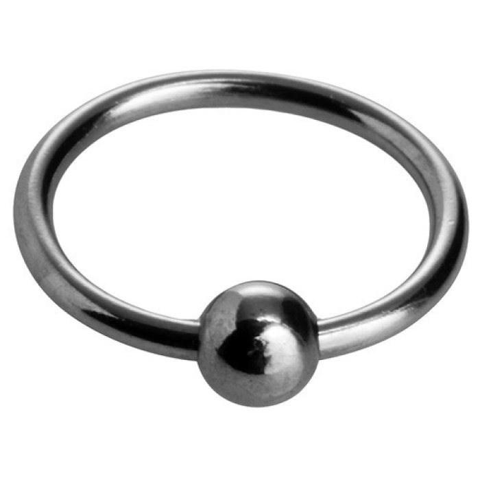 Inel Penis Metal Excitement Head Ring Master Series - culoare si material