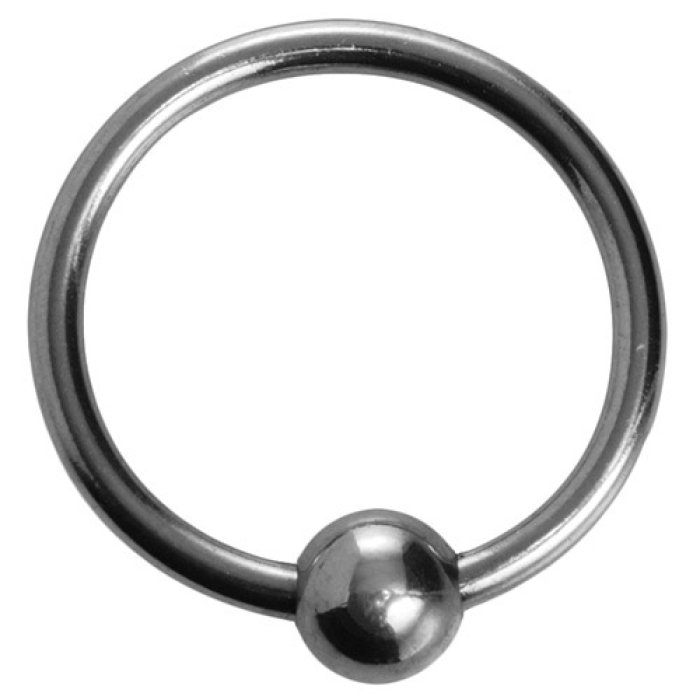 Inel Penis Metal Excitement Head Ring Master Series - dimensiuni complete