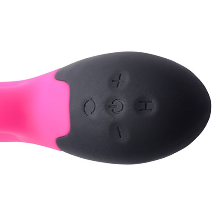 Vibrator cu Incalzire Blaze 9X Self-Heating - culoare si material