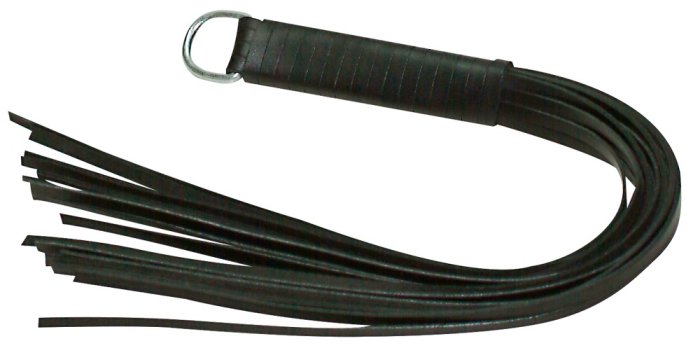 Bici din  piele ZADO 45 cm - Negru - culoare si material