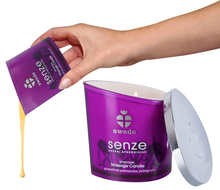 Candela Masaj Senze Spiritual Massage - detaliu design