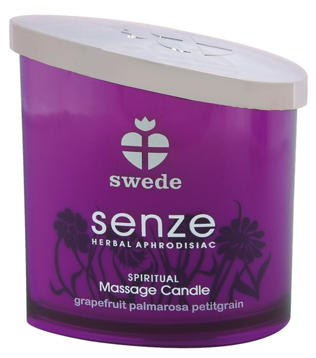 Candela Masaj Senze Spiritual Massage - culoare si material