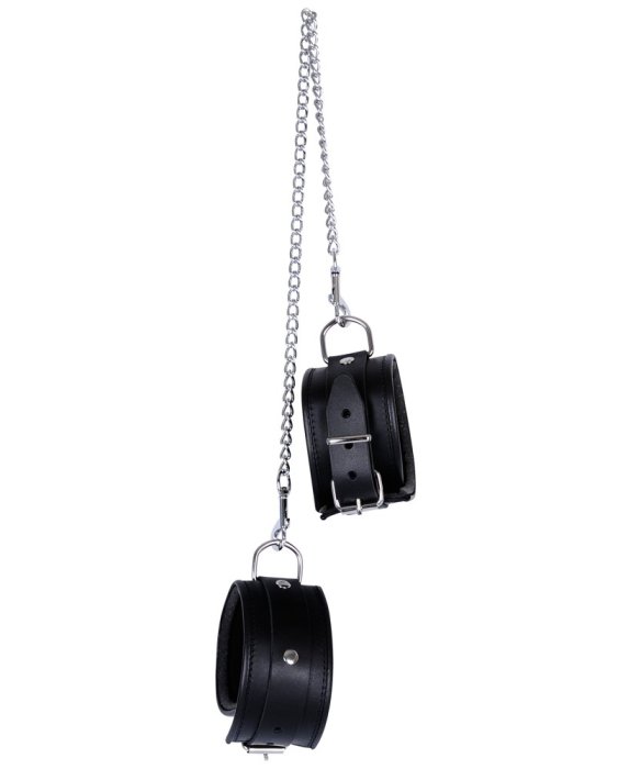 Catuse Picioare ZADO "Learther Cuffs" - Negru##