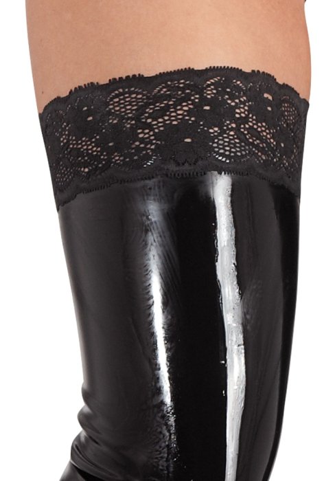 Ciorapi Latex Femei - vedere de ansamblu