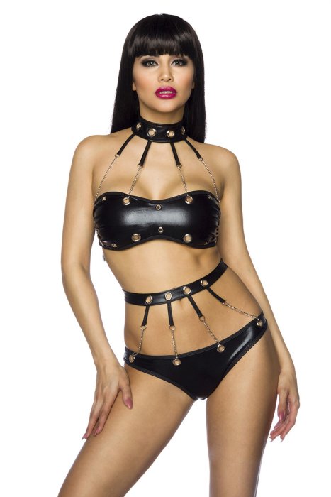 Set de Lux Saresia - Negru