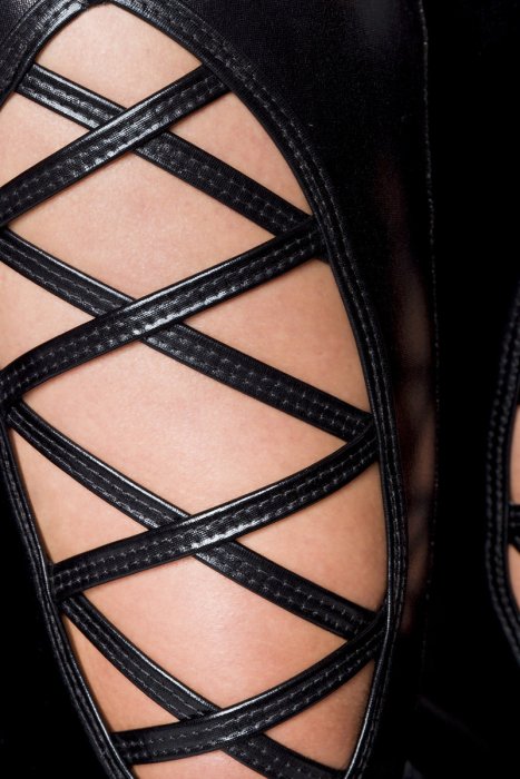 Latex Look Combination 10# - detaliu finisaj