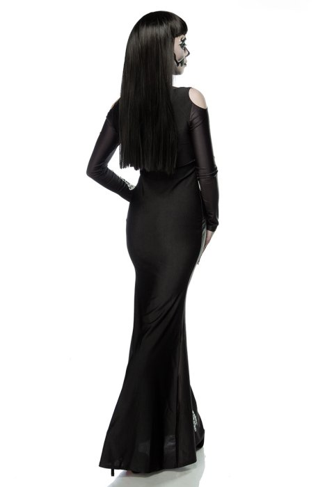 Costum Skeleton Lady Mask Paradise# - culoare si material