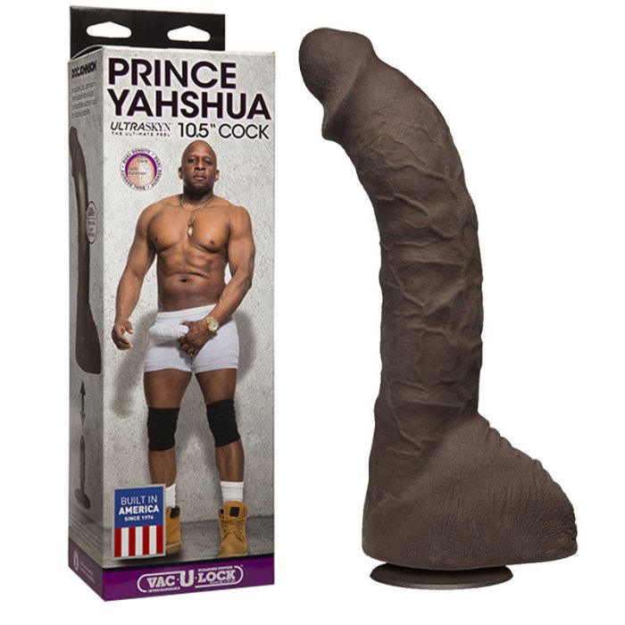Dildo Realistic Vac-U-Lock "Prince Yahshua" 26,75 cm - Maro