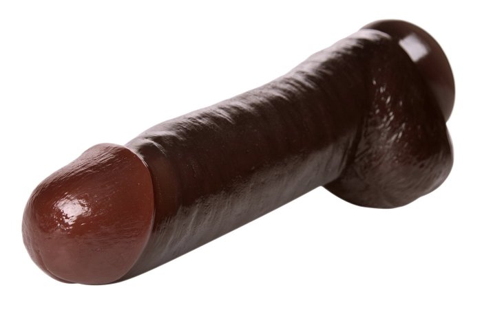 Master Cock The Forearm Brown Dildo XXL