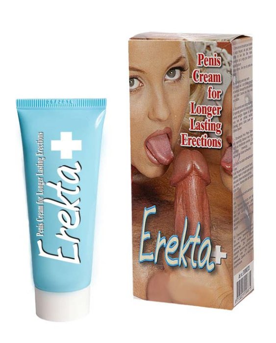 Crema Pentru Erectie RUF "EREKTA PLUS" 40 ML - culoare si material