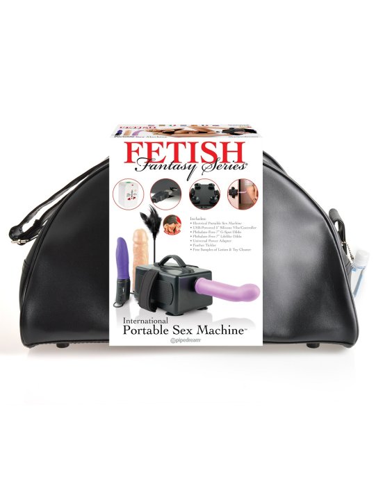 Masina de sex Fetish Fantasy Series »Portable« Neagra
