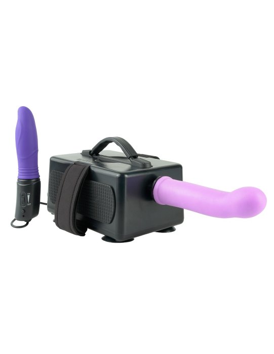Masina de sex Fetish Fantasy Series »Portable« Neagra