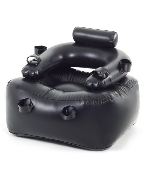 Scaun Gonflabil Bondage - detaliu design