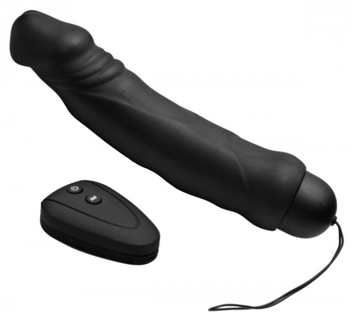 Ivan 10x Mode Remote Vibrator Master Series - vedere frontala