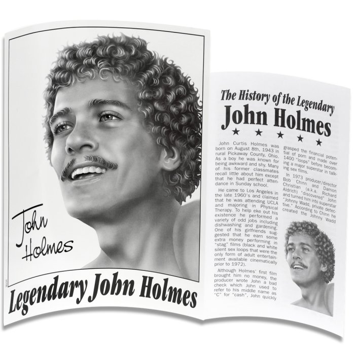 John Holmes Ultra 3 R - vedere laterala