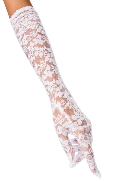 Manusi Dantela Alba