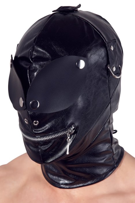 Cagula  Fetish Collection "Hannibal" - Negru##
