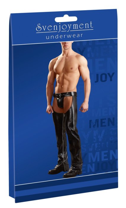 Pantaloni Stripper Svenjoyment - Negru - accesorii incluse