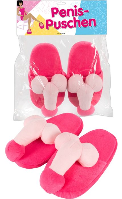 Papuci Penis Roz