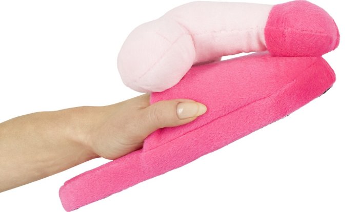 Papuci Penis Roz