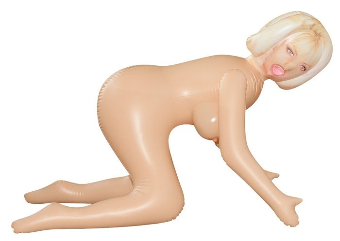 Papusa Gonflabila Anna Swedish Love Doll - detaliu design