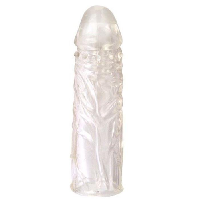 Prelungitor Penis Lybaile »Penis Sleeve« 14 cm - accesorii incluse