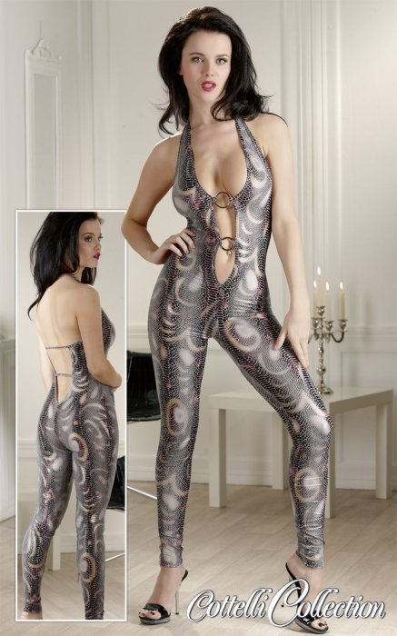 Salopeta cu Decolteu Adanc Cottelli Collection