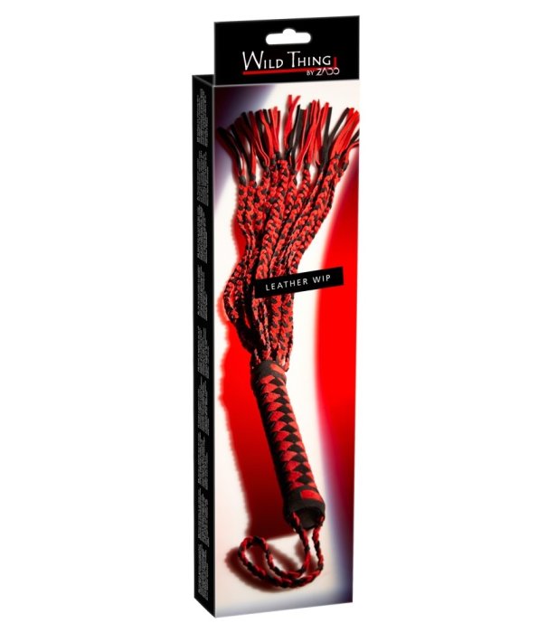 Bici din Piele ZADO 70 cm - Rosu##