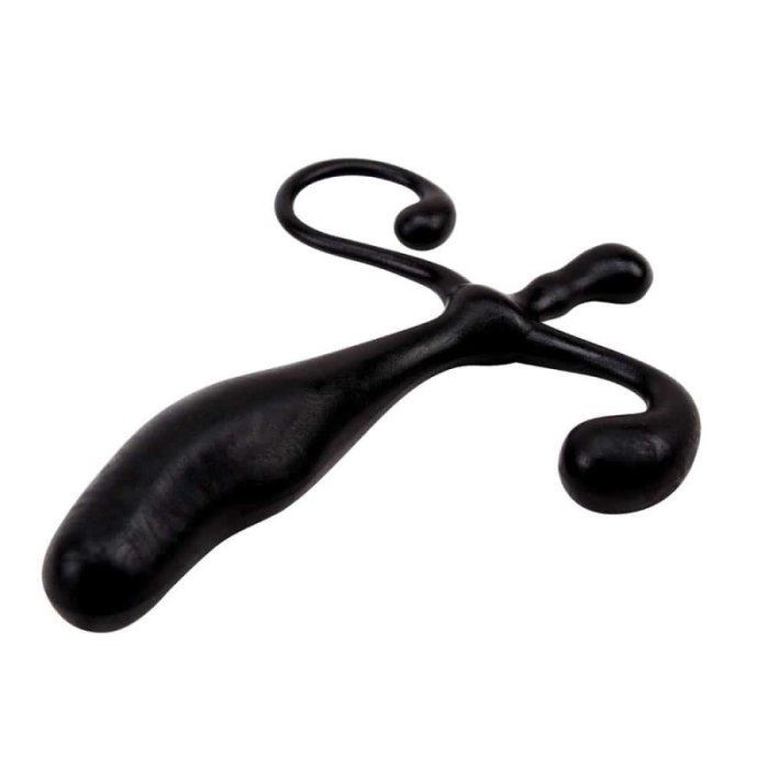 Aparat Masaj Prostata Chisa Novelties "Get Lock Pro" 12 cm Negru