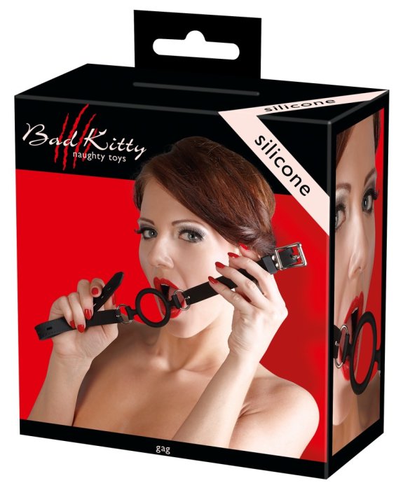 Calus Gura Silicone Ring Gag - dimensiuni complete