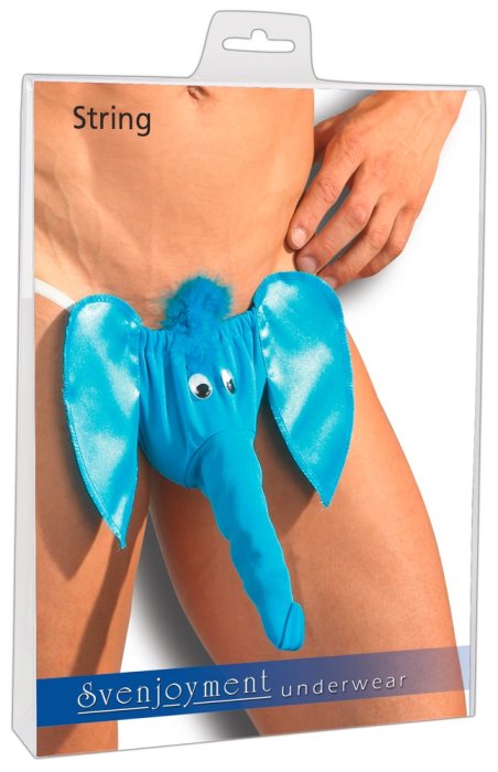 Chiloti Funny cu Trompa Elefant