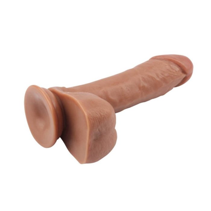 Dildo Fashion Dude- 7.9 Inch Cock Latin - detaliu finisaj
