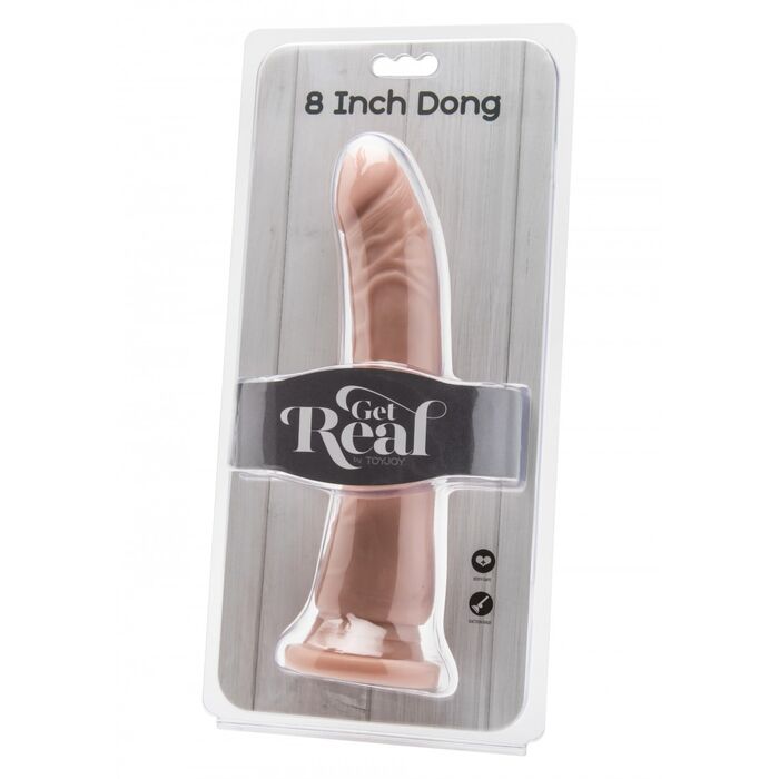 Dildo ToyJoy "Get Real" 22 cm - Natural##