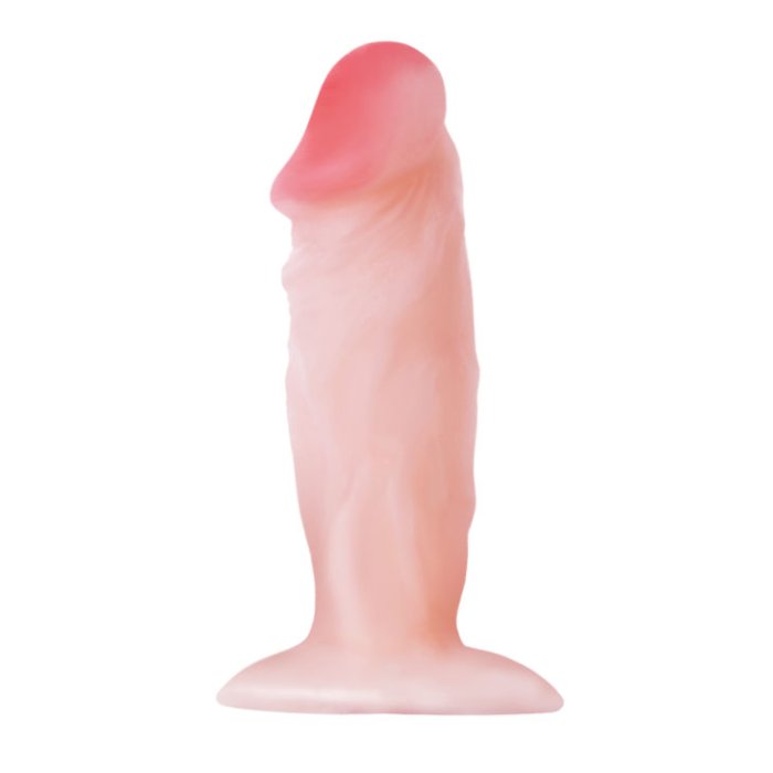 Dildo Realistic Lybaile "The Little Stud" 11 cm - Natural - dimensiuni complete