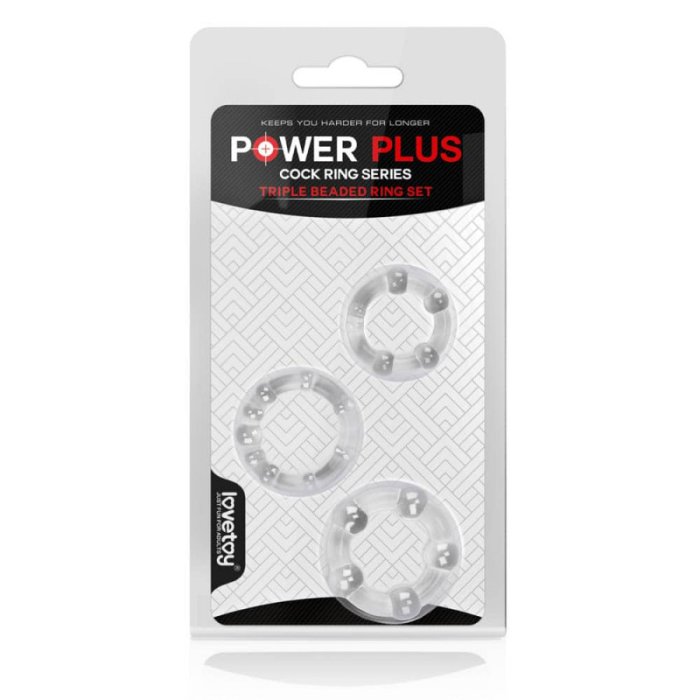 Inele Lovetoy "Power Plus"