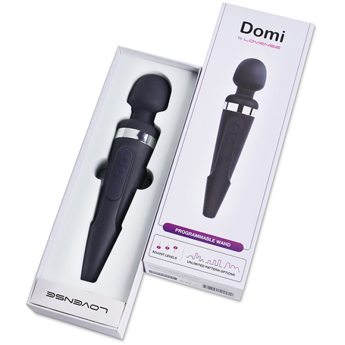 Lovense - Domi Mini Wand Massager Videochat 2018
