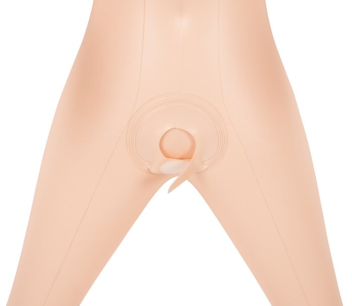Papusa Gonflabila Transexuala Penis Dildo 3D - vedere de ansamblu