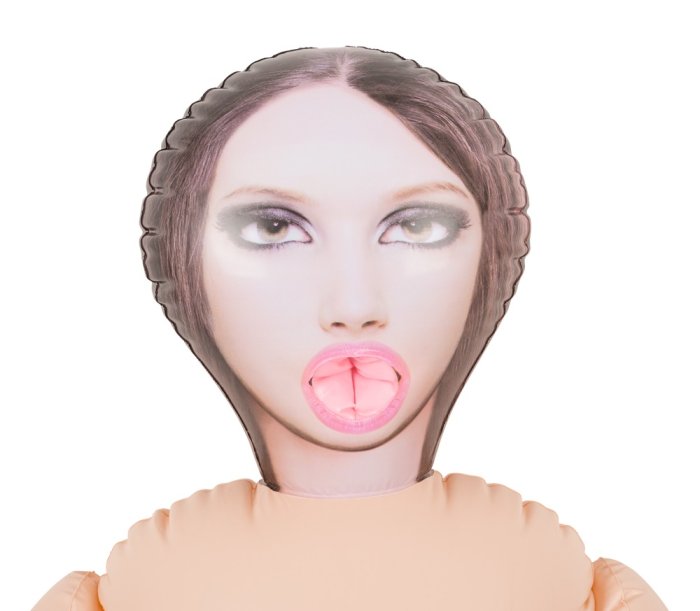Papusa Gonflabila Transexuala Penis Dildo 3D - vedere 11