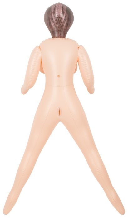 Papusa Gonflabila Transexuala Penis Dildo 3D - dimensiuni complete
