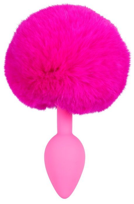 Butt Plug You2Toys "Colorful Joy Bunny Tail" 6 cm - Roz##