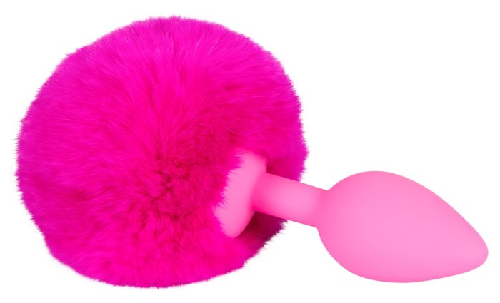 Butt Plug You2Toys "Colorful Joy Bunny Tail" 6 cm - Roz##